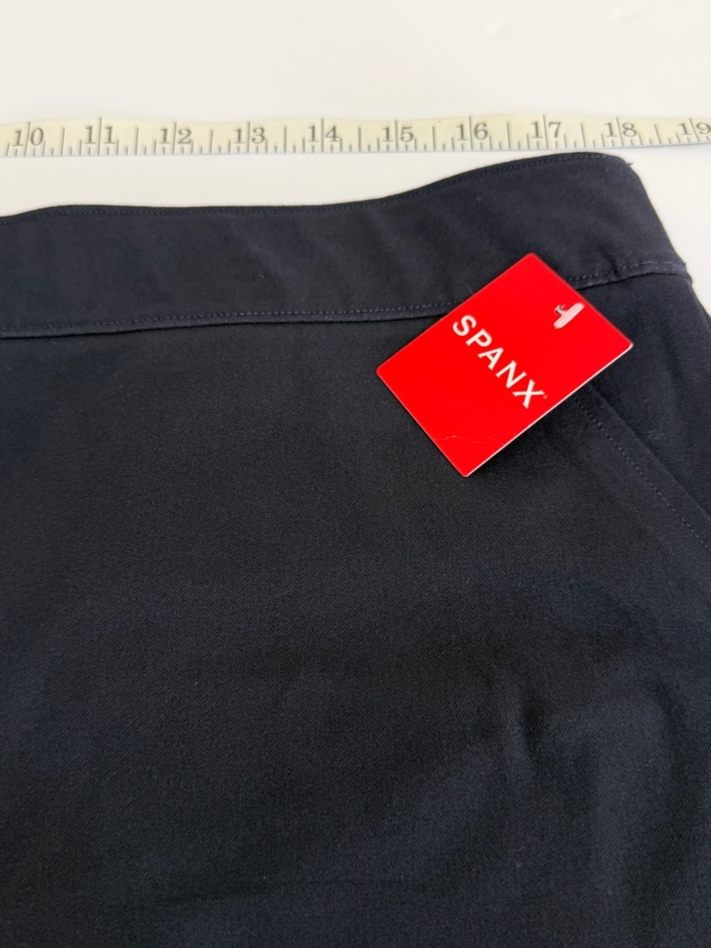 Spanx Women's Polished 6" Short Classic Navy Size XL - Picture 7 of 10